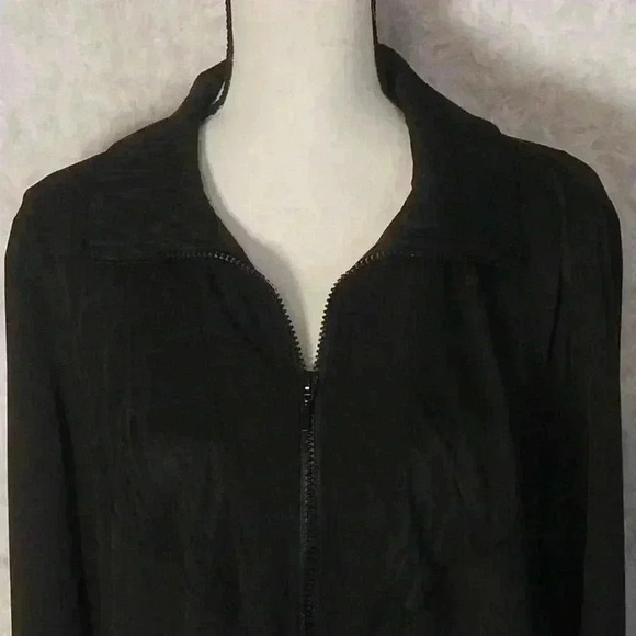 Zenergy Golf Jacket by Chico's Size 3 - Picture 2 of 9